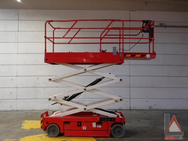 nacelle occasion HAULOTTE COMPACT 8