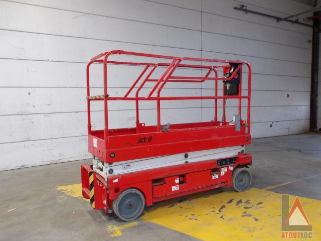 nacelle occasion HAULOTTE COMPACT 8