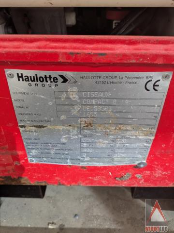 nacelle occasion HAULOTTE COMPACT 8