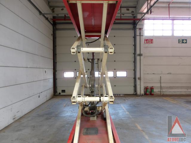 nacelle occasion HAULOTTE COMPACT 8