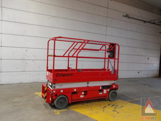 nacelle occasion HAULOTTE COMPACT 8