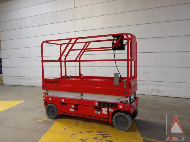 nacelle occasion HAULOTTE COMPACT 8