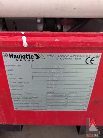 nacelle occasion HAULOTTE COMPACT 8