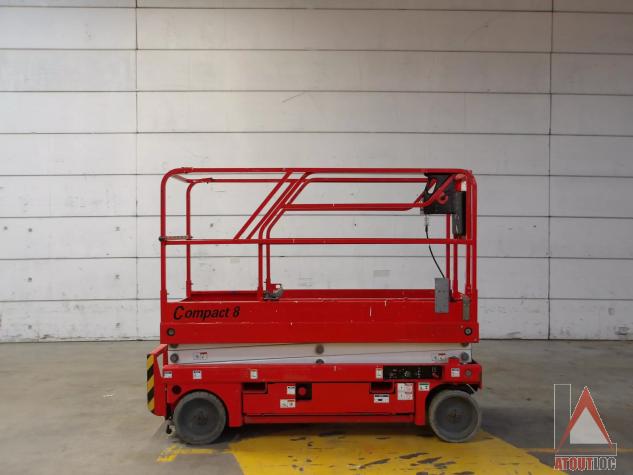 Nacelle Ciseaux HAULOTTE Compact 8 OCCASION