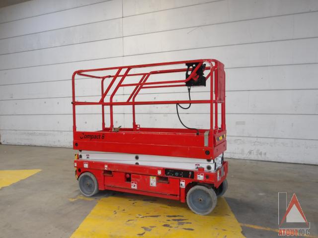 nacelle occasion HAULOTTE COMPACT 8