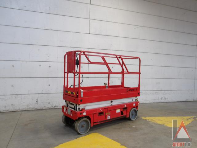 nacelle occasion HAULOTTE COMPACT 8