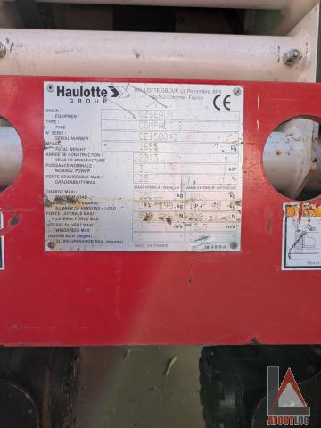 nacelle occasion HAULOTTE COMPACT 8