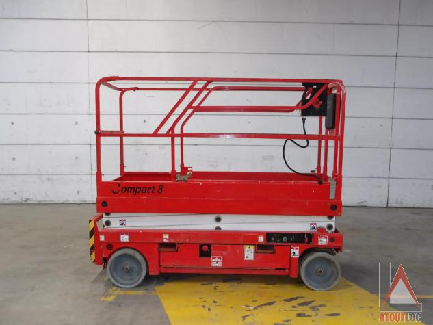 Nacelle Ciseaux HAULOTTE Compact 8 OCCASION