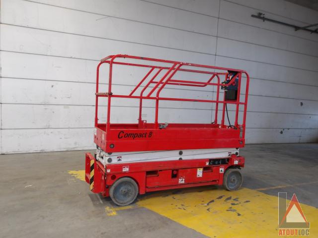 nacelle occasion HAULOTTE COMPACT 8