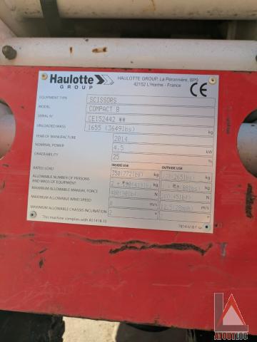nacelle occasion HAULOTTE COMPACT 8