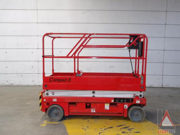 Nacelle Ciseaux HAULOTTE Compact 8 OCCASION