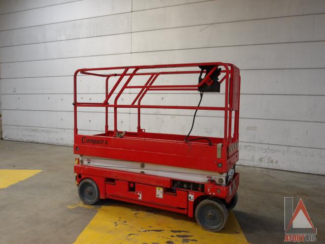 nacelle occasion HAULOTTE COMPACT 8