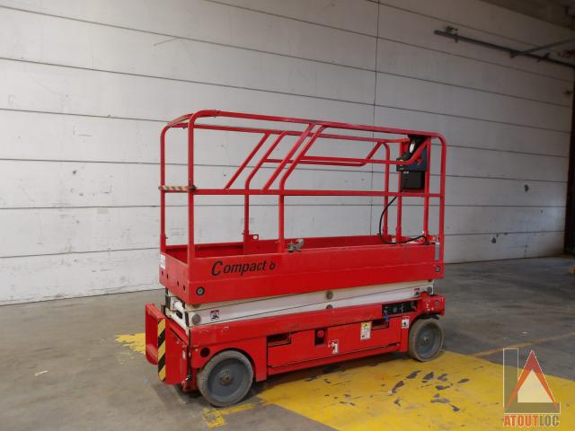 nacelle occasion HAULOTTE COMPACT 8