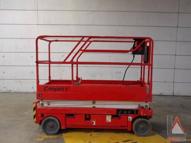 nacelle occasion HAULOTTE COMPACT 8