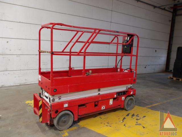 nacelle occasion HAULOTTE COMPACT 8
