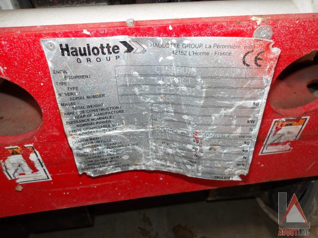 nacelle occasion HAULOTTE COMPACT 8