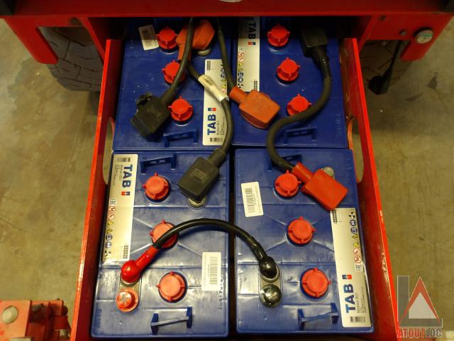 nacelle occasion HAULOTTE COMPACT 8