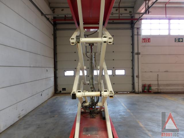 nacelle occasion HAULOTTE COMPACT 8