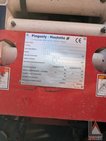 nacelle occasion HAULOTTE COMPACT 8