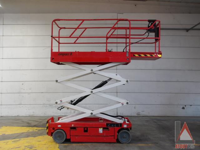 nacelle occasion HAULOTTE COMPACT 8