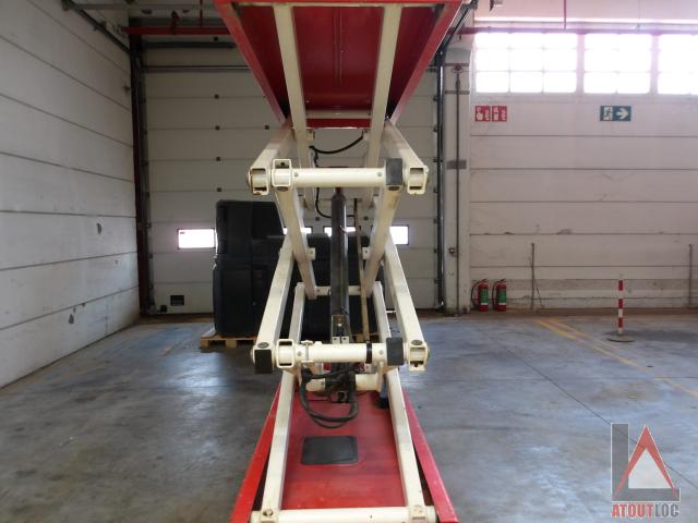 nacelle occasion HAULOTTE COMPACT 8
