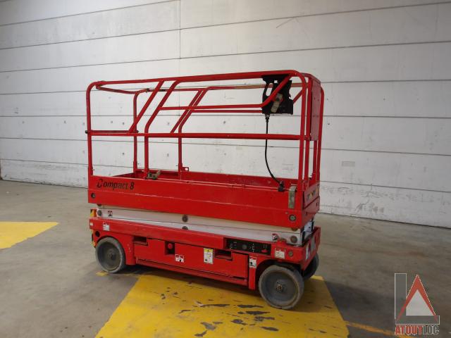 nacelle occasion HAULOTTE COMPACT 8
