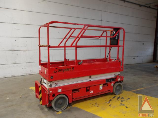 nacelle occasion HAULOTTE COMPACT 8