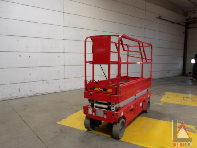 nacelle occasion HAULOTTE COMPACT 8