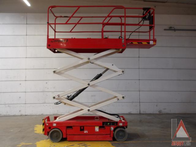 nacelle occasion HAULOTTE COMPACT 8