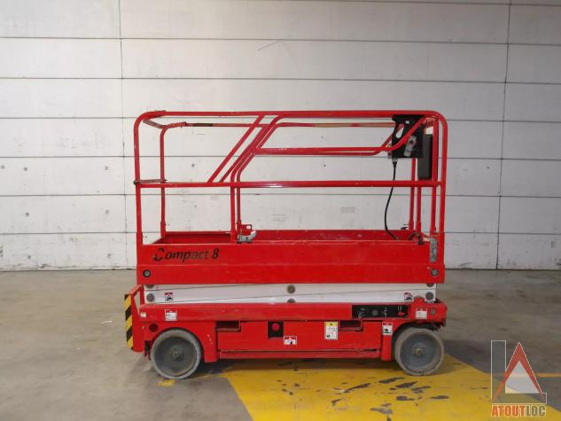 nacelle occasion HAULOTTE COMPACT 8