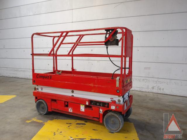 nacelle occasion HAULOTTE COMPACT 8