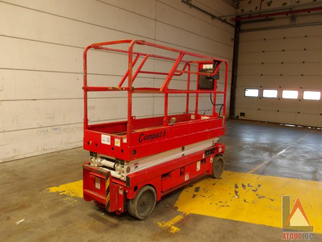 nacelle occasion HAULOTTE COMPACT 8