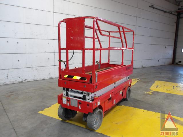 nacelle occasion HAULOTTE COMPACT 8