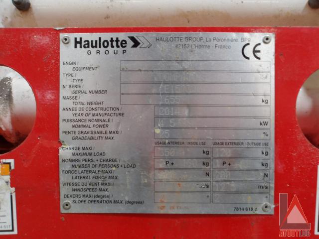 nacelle occasion HAULOTTE COMPACT 8