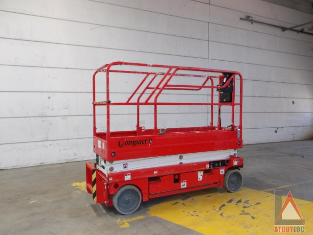 nacelle occasion HAULOTTE COMPACT 8