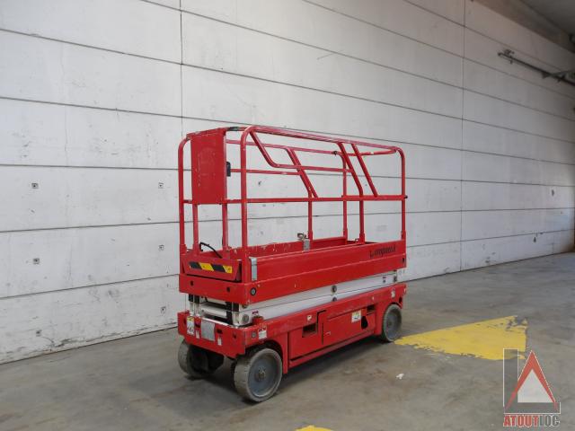 nacelle occasion HAULOTTE COMPACT 8