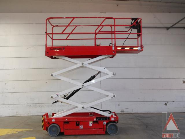 nacelle occasion HAULOTTE COMPACT 8