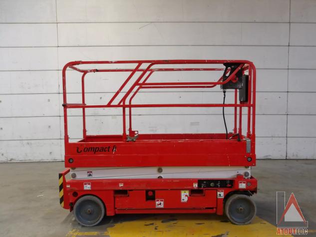 nacelle occasion HAULOTTE COMPACT 8