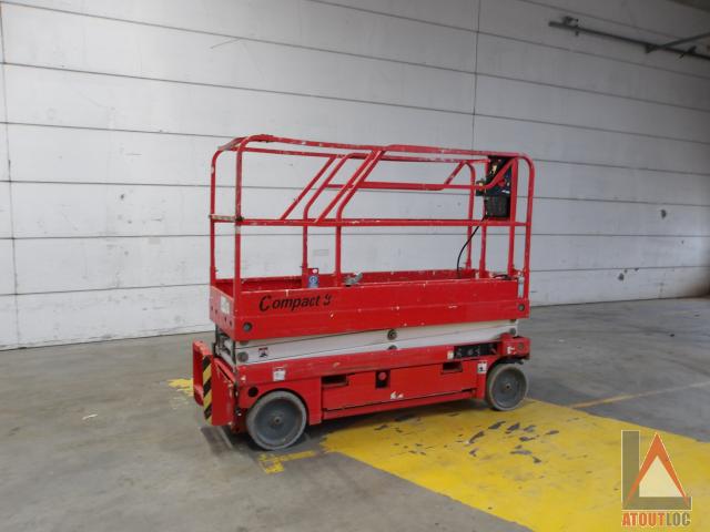 nacelle occasion HAULOTTE COMPACT 8