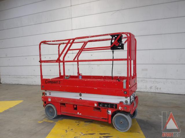 nacelle occasion HAULOTTE COMPACT 8