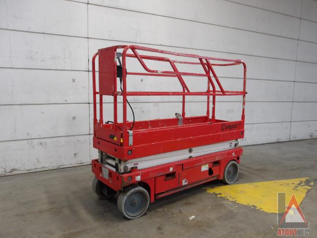nacelle occasion HAULOTTE COMPACT 8