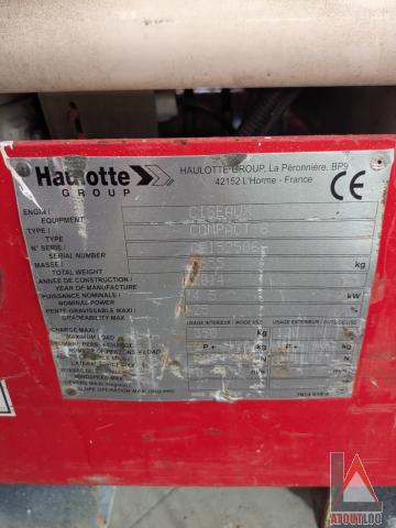 nacelle occasion HAULOTTE COMPACT 8