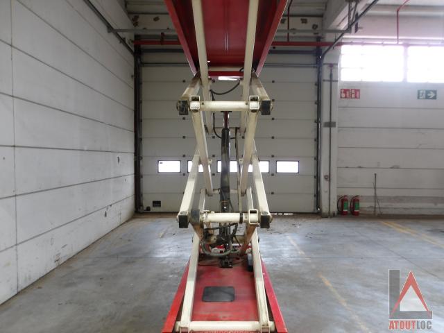 nacelle occasion HAULOTTE COMPACT 8