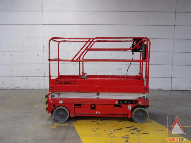 nacelle occasion HAULOTTE COMPACT 8
