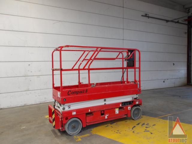nacelle occasion HAULOTTE COMPACT 8