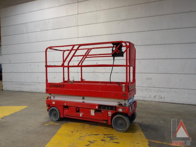 nacelle occasion HAULOTTE COMPACT 8