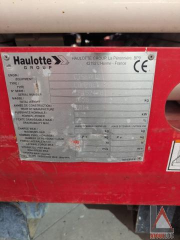 nacelle occasion HAULOTTE COMPACT 8