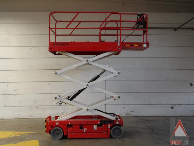nacelle occasion HAULOTTE COMPACT 8