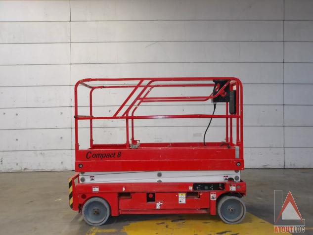 nacelle occasion HAULOTTE COMPACT 8