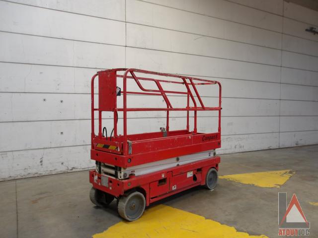 nacelle occasion HAULOTTE COMPACT 8